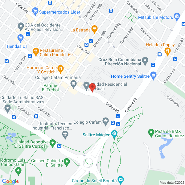 Mapa de Mas Publicidad
