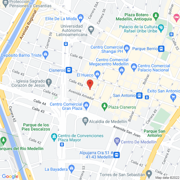 Mapa de Mas Textil