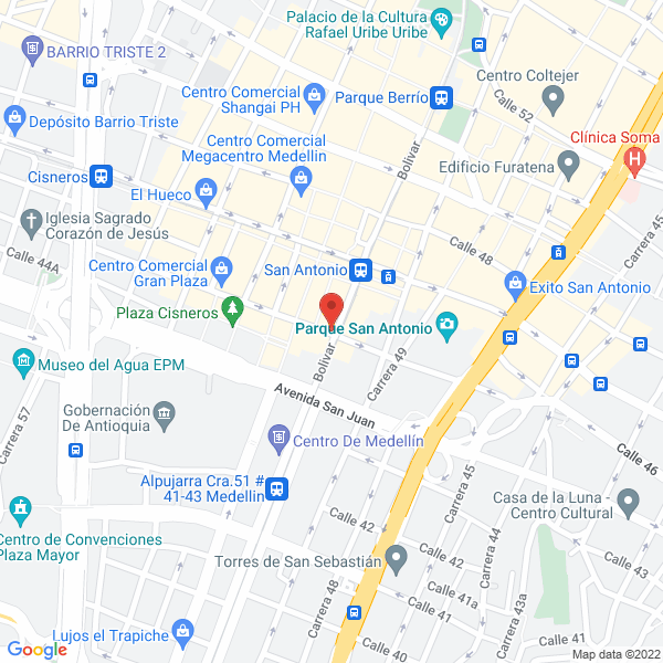 Mapa de Materiales Gómez Ramirez