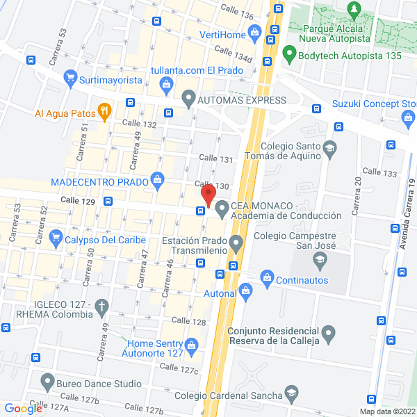 Mapa de Materiales Tricolor Ltda