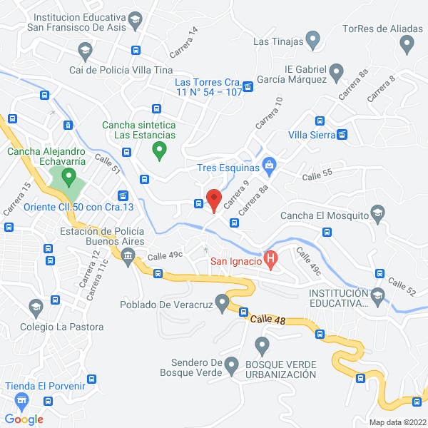 Mapa de Depósito Y Ferretería Mi Tacita