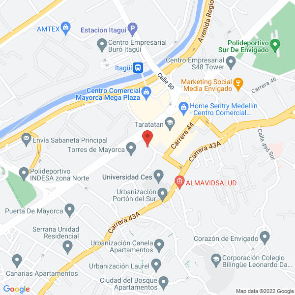 Mapa de Matisses