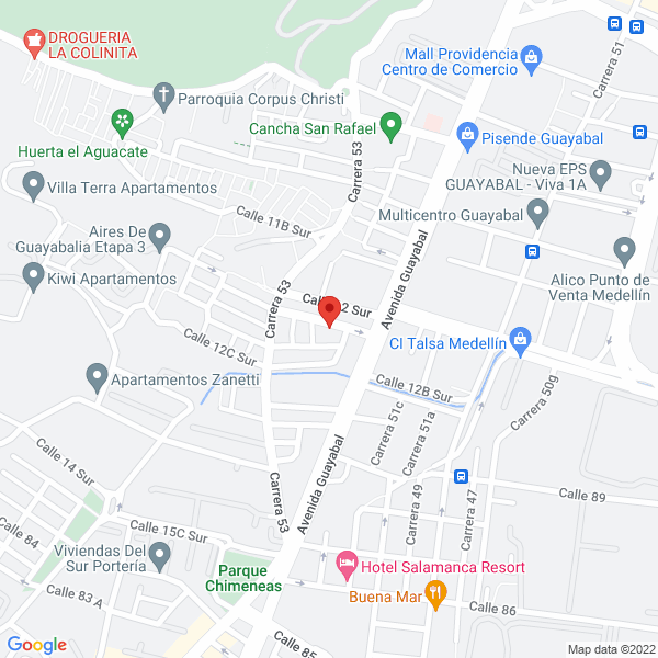 Mapa de Matiz Corte En La Tela