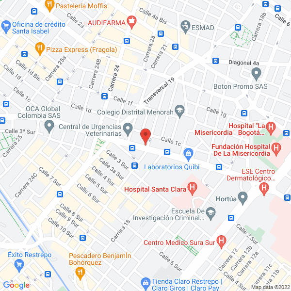Mapa de Matsurama Ltda.