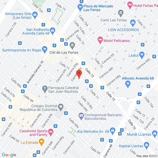 Mapa de Mavarac Ltda.