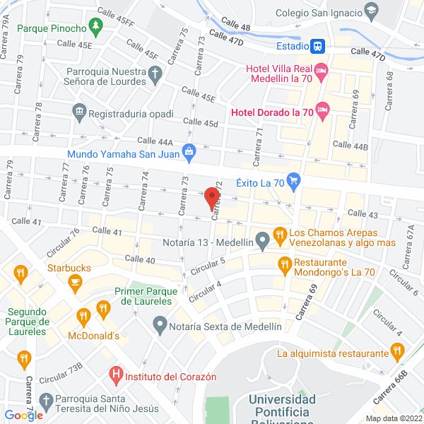 Mapa de Max Decor