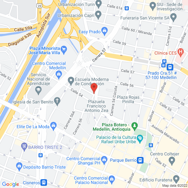 Mapa de Max Pollo J.C. S.A.S.