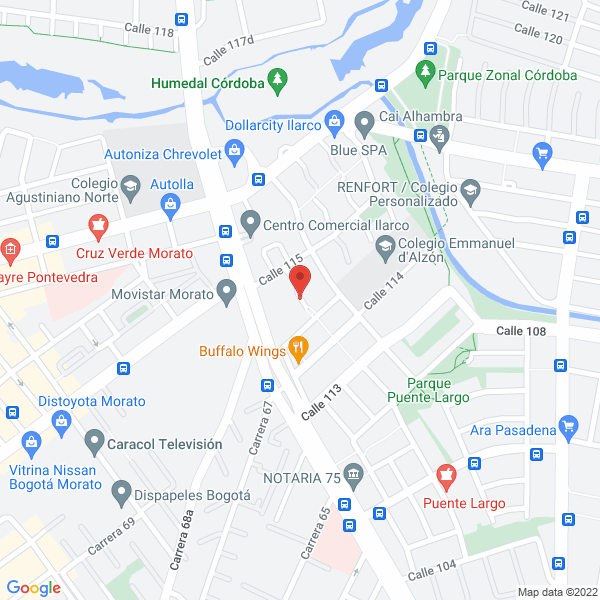 Mapa de Max-One Ltda.