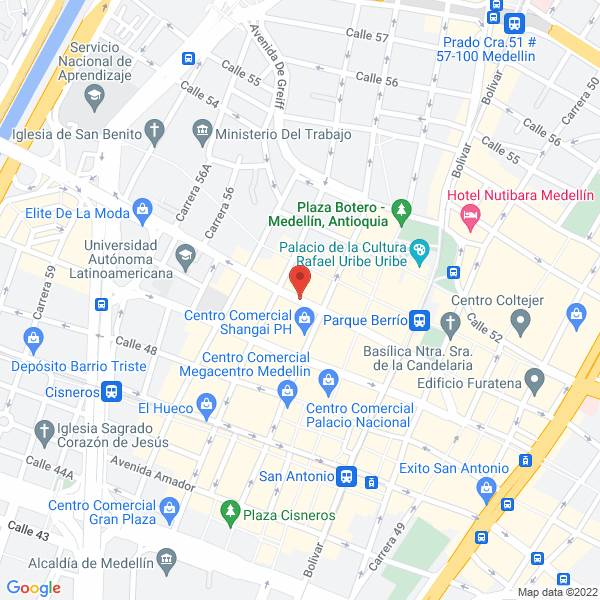 Mapa de Maxi Créditos