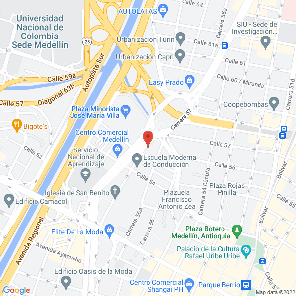 Mapa de Maxibroster