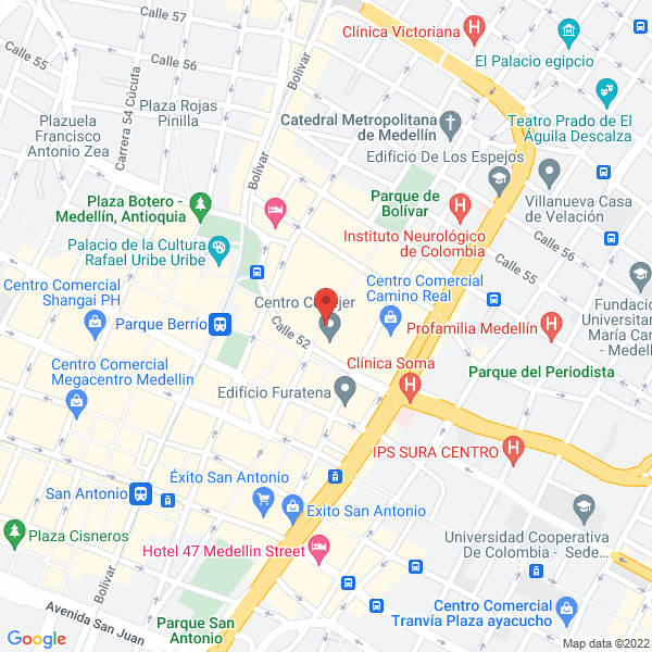 Mapa de Mariak Joyeria