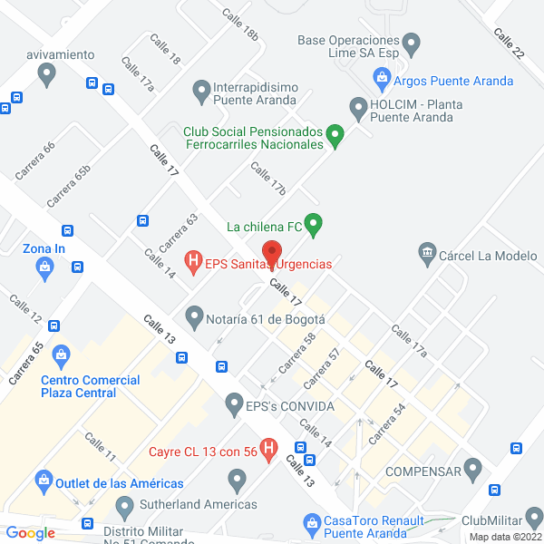 Mapa de Marke Team Ltda.