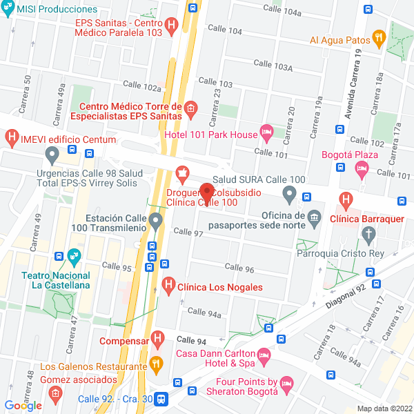 Mapa de Marketing Studio S.A.