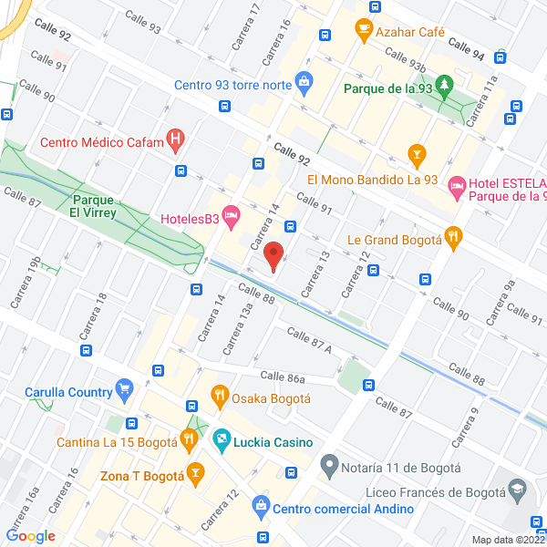 Mapa de Marluc S.A.S.