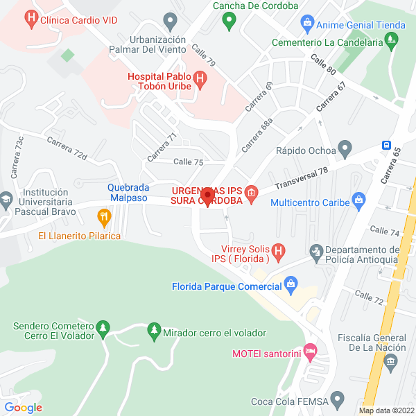 Mapa de Cocinas Artylujo