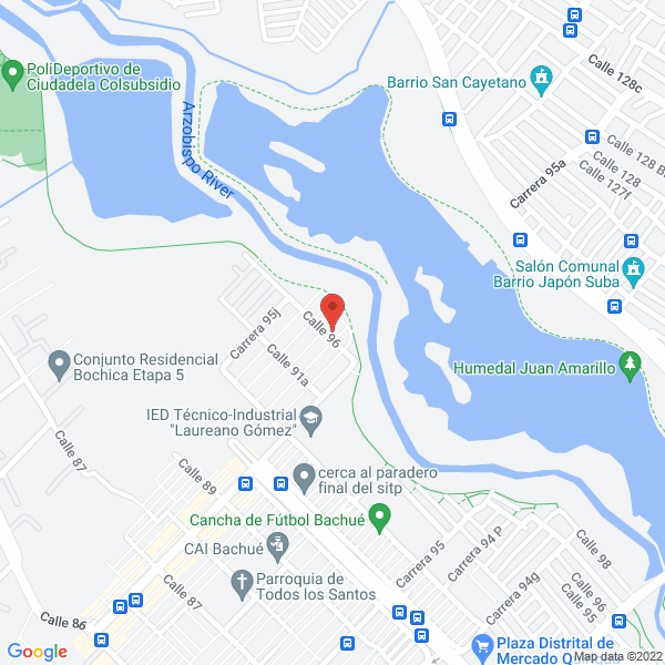 Mapa de Marpier Ltda.