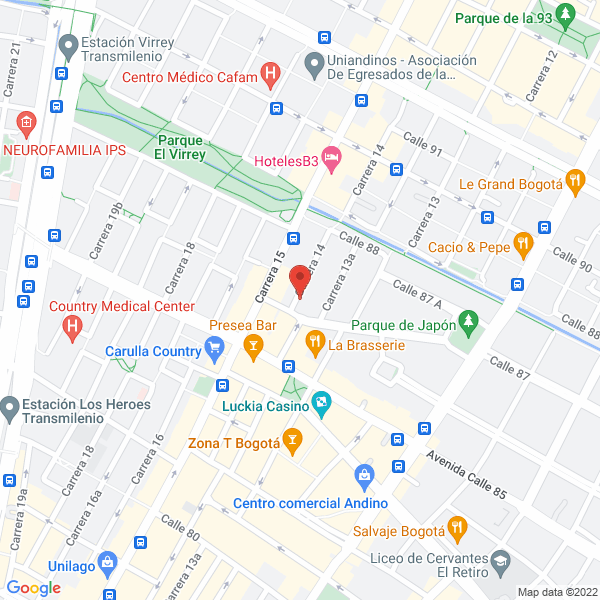 Mapa de Marquetería Davichy