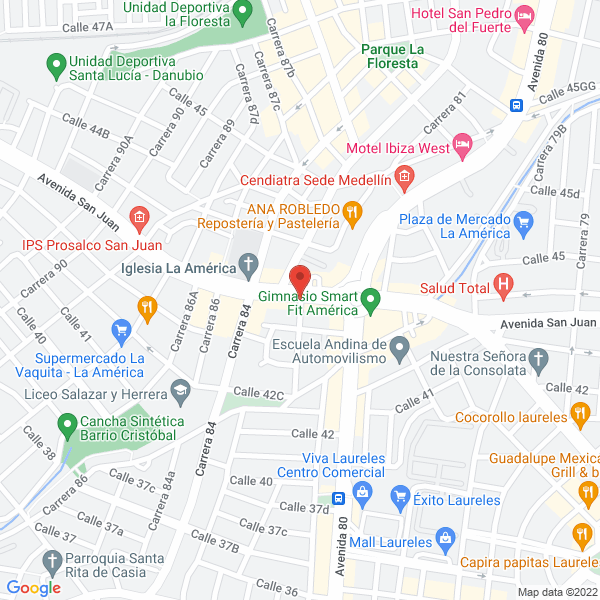 Mapa de Instituto Infantil De Idiomas