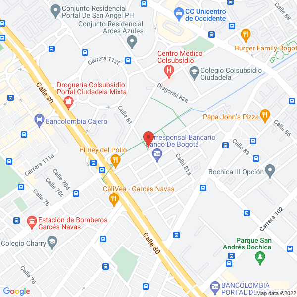 Mapa de Instituto Mayéutico