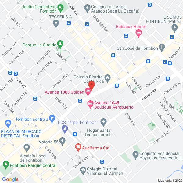 Mapa de Tecnisistemas Ltda.