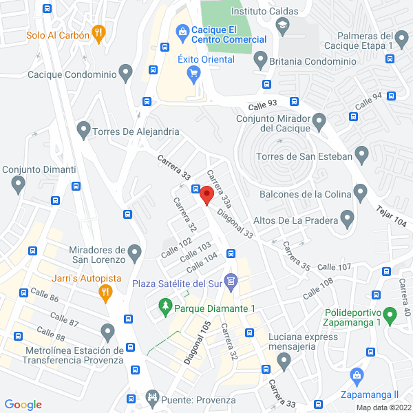 Map of Insuclass
