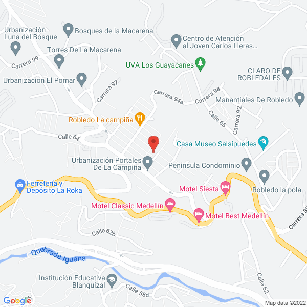 Mapa de Insumos De Aseo Mabejhons