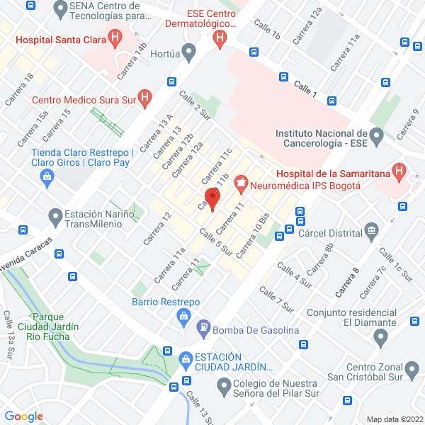 Mapa de Insumos Monaco Ltda.