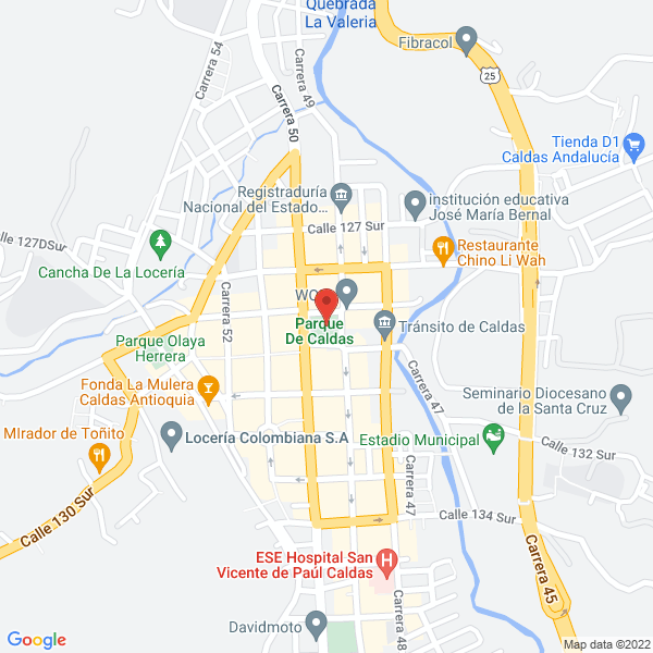 Mapa de Mercados Puerta Sur