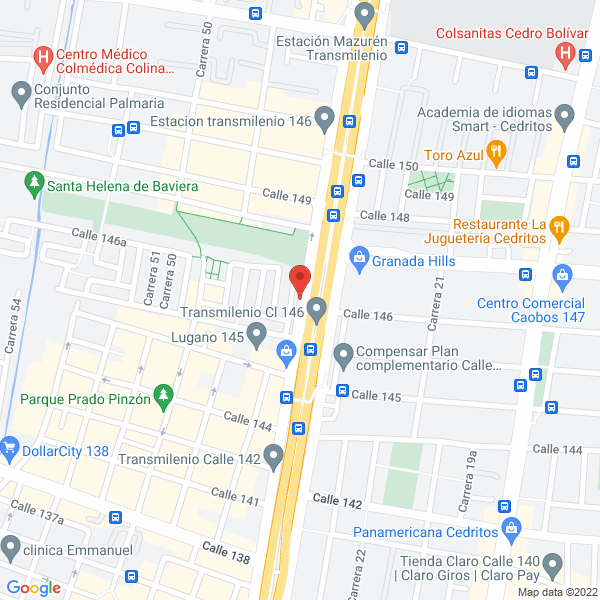 Mapa de Mercados Romi S.A.