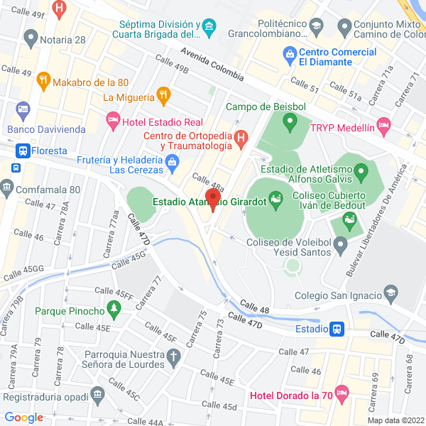 Mapa de Mi Vereda Ambiental