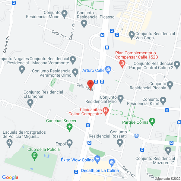 Mapa de Miajencia Comunicaciones S.A.S.