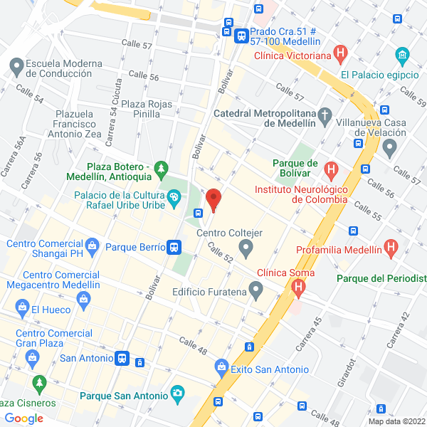 Mapa de Micromatización Ltda