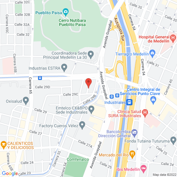 Mapa de Miguel De La Calle Cadavid S.A