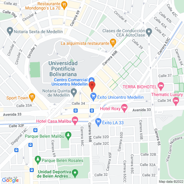 Mapa de La Jugueteria