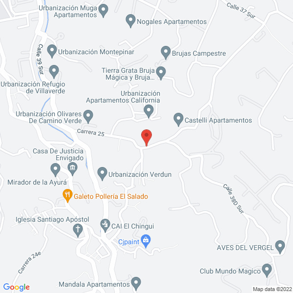 Mapa de La Maestranza