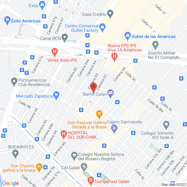 Mapa de La Mojana Ltda.