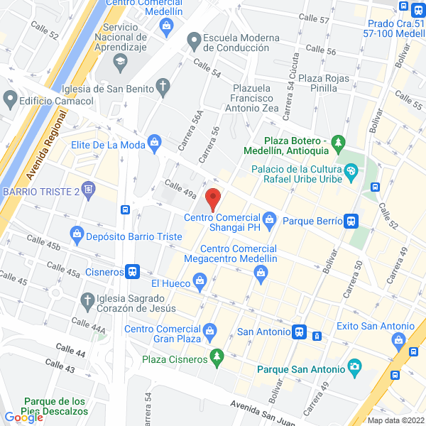 Mapa de La Puerta Del Textil