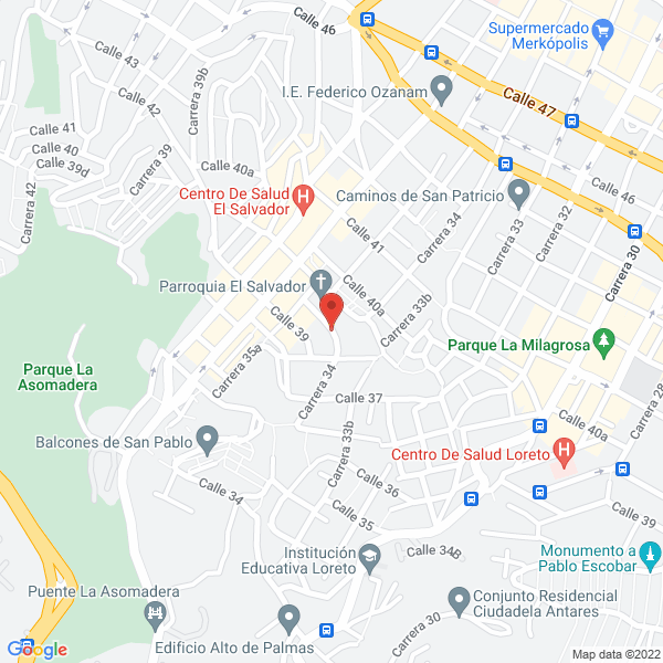 Mapa de La Sazón De Sor