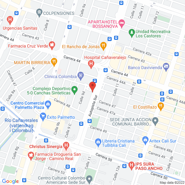 Mapa de La Sultana S.A.