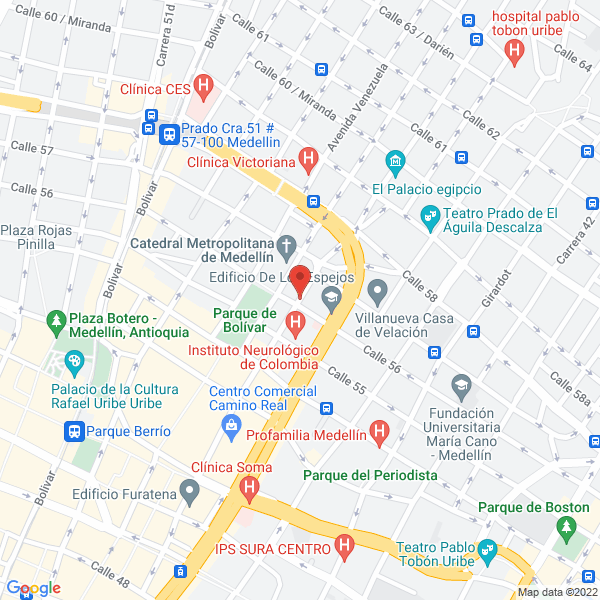 Mapa de C.I Distripuertas S.A.S