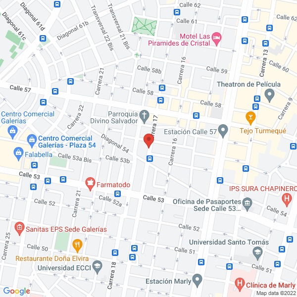Mapa de Matices Cocinas & Mobiliario S.A.S.