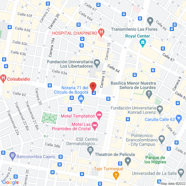 Mapa de Matriz S.A.