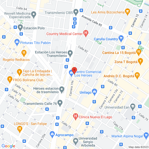 Mapa de Mavil Ltda.