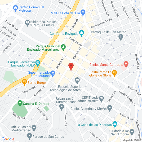 Mapa de Mavin Spa De Uñas