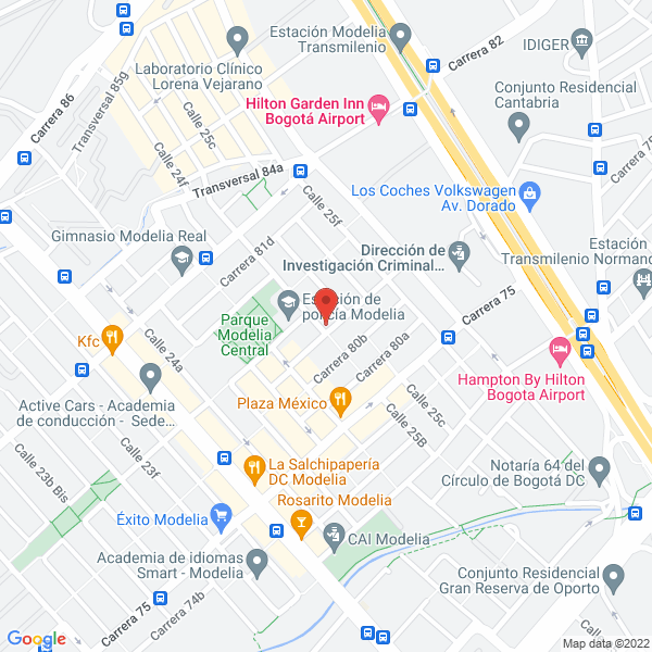 Mapa de Mavitours S.A.