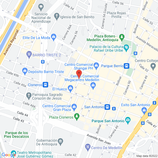Mapa de Max Blue Shirt