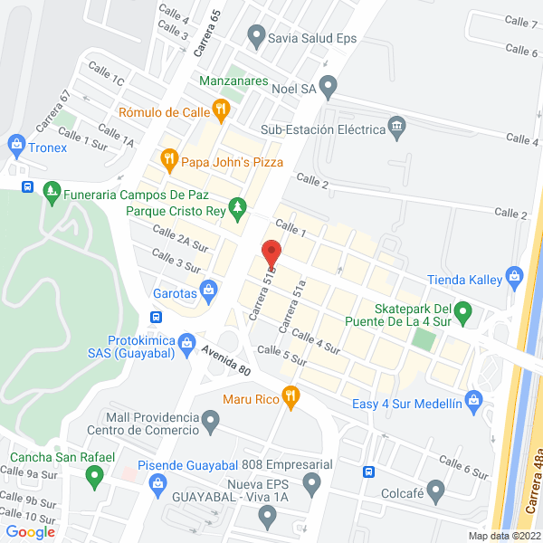 Mapa de Maxi Motos Almacén Y Taller
