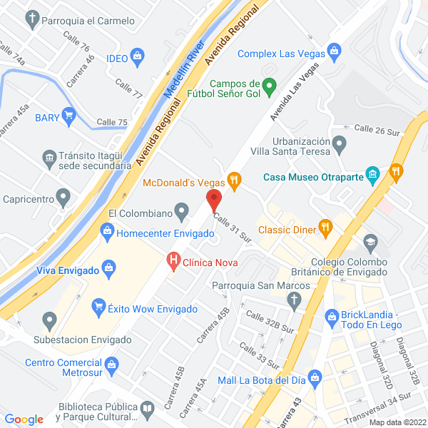 Mapa de Maxi-Eventos