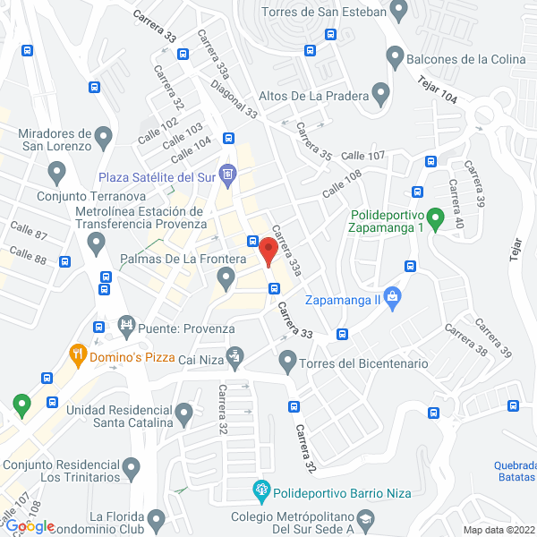 Map of Maxiplast