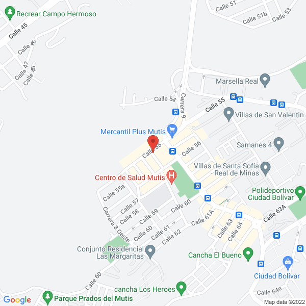 Map of Mayra Alejandra Alquiler De Disfraces